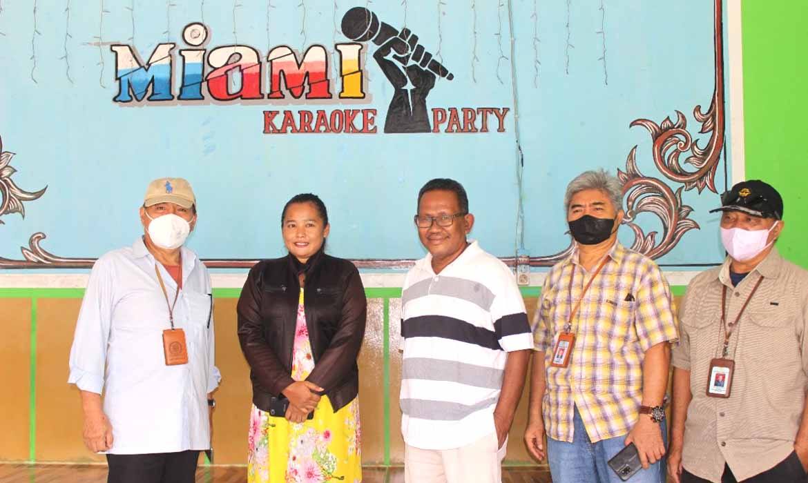 Pengelola Tempat Karaoke Kilo Sepuluh Keluhkan Sering Kebanjiran Kepada Anggota Dewan Saat Kunjungan Pengawasan