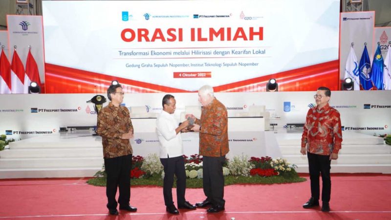 CEO Freeport Mc-MoRan Richard C. Adkerson Bangga PTFI Telah Dioperasikan Sepenuhnya Oleh WNI