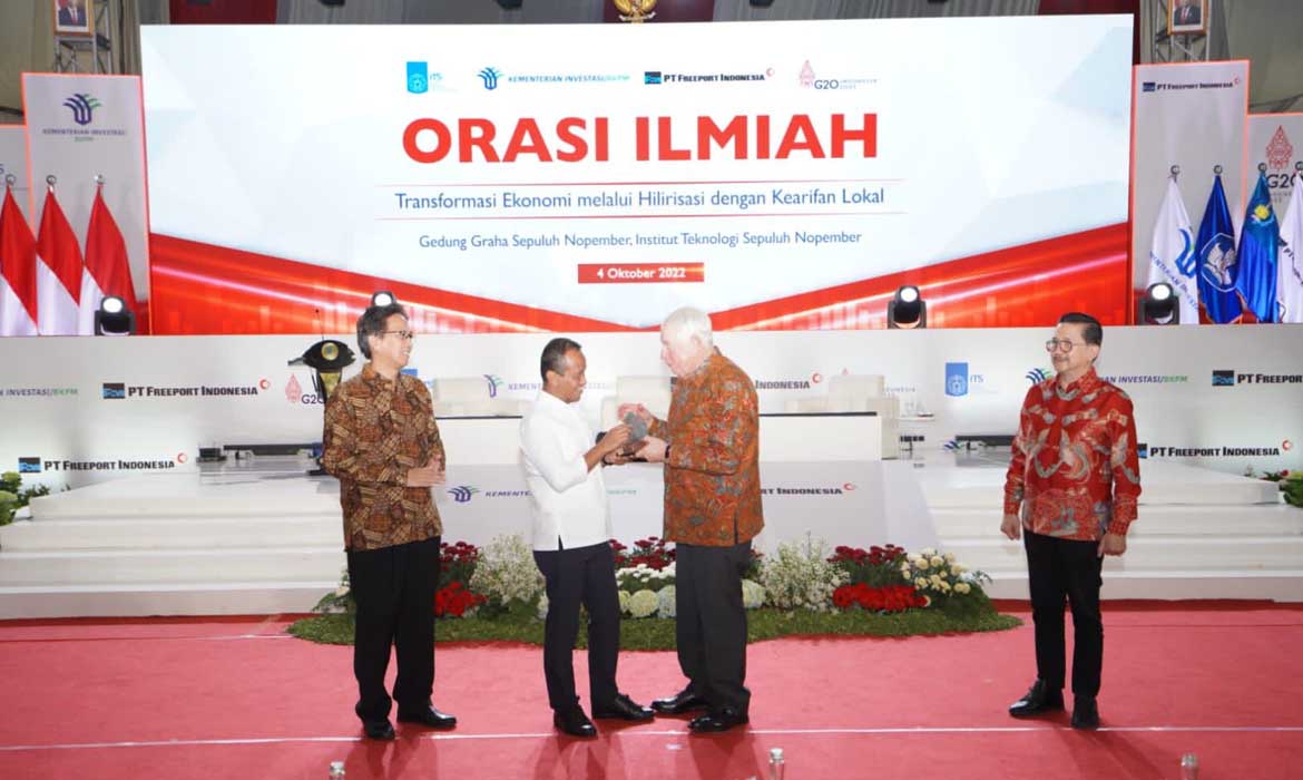 CEO Freeport Mc-MoRan Richard C. Adkerson Bangga PTFI Telah Dioperasikan Sepenuhnya Oleh WNI