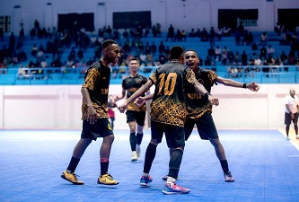 TAMBELO FC  TAMPIL SEBAGAI JUARA FUTSAL BUPATI CUP I MIMIKA 2022