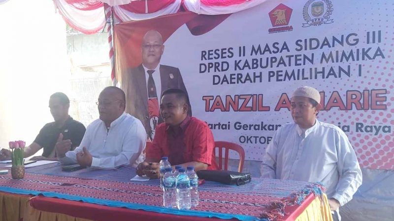 Reses di SP 2, Tanzil Azharie Terima Aduan Warga Terkait Lahan TPU Yang Bermasalah