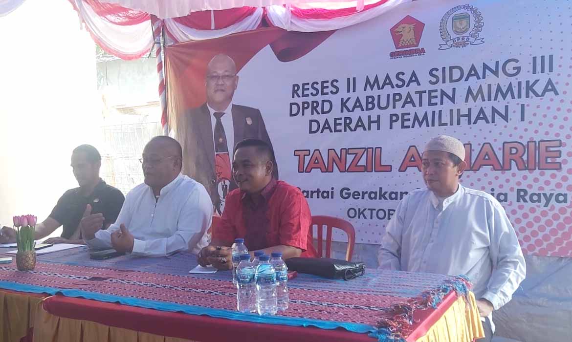 Reses di SP 2, Tanzil Azharie Terima Aduan Warga Terkait Lahan TPU Yang Bermasalah