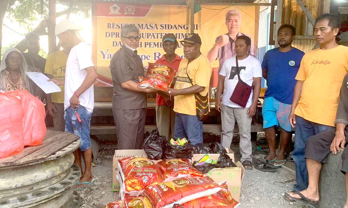 Reses Tahap II, Yan Sampe Jaring Aspirasi di Kelurahan Kebun Sirih