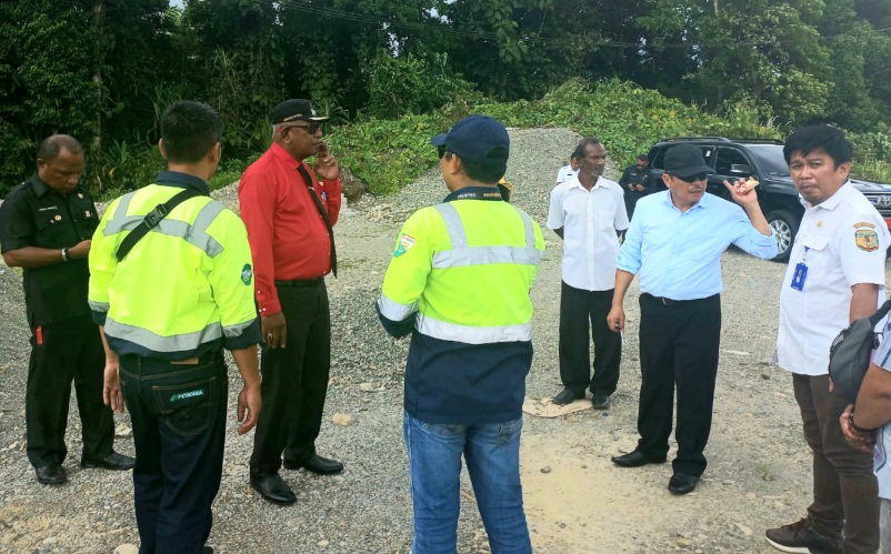 Pembebasan Lahan 1,5 Hektare di Areal Bundaran SP 2 Disepakati, Pengerjaan Jalan Bandara Dilakukan Tahun Depan