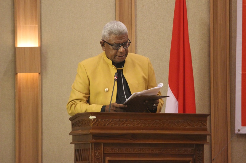 Johannes Rettob Jadi Pembicara di Nation Building Conference 2024