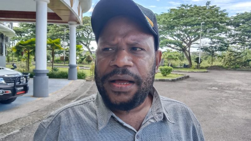 Legislator Dapil 6 Angkat Bicara Soal BTS Yang Baru Dibangun Tidak Berfungsi di Distrik Mimika Barat Tengah