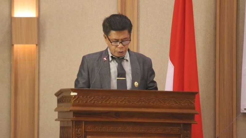 Fraksi Golkar Dorong Eksekutif Untuk Terus Tingkatkan Kinerja Pelayanan Publik