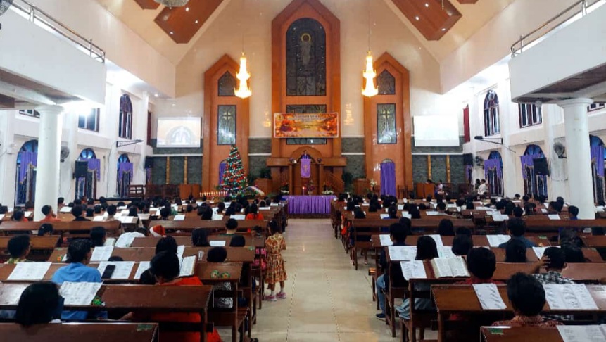 Persekutuan Sangakungan Timika Gelar Natal Bersama