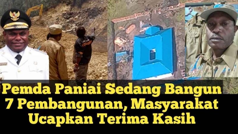 Masyarakat Distrik Dogomo Dukung Meki Nawipa Maju Calon Bupati Paniai Jilid 2