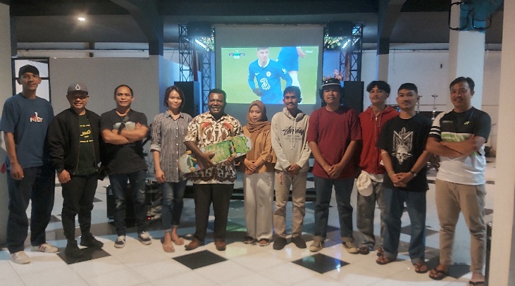 Cabor Sepatu Roda Hadir di Mimika, Pengurus Siap Dilantik