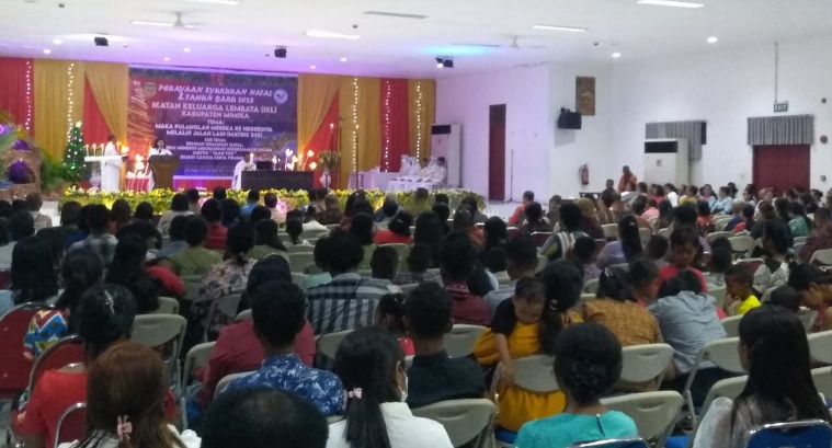 IKL-Mimika Gelar Perayaan Syukuran Natal dan Tahun Baru 2023 Bersama