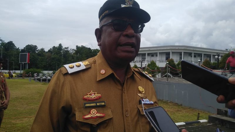 Plt Bupati Mimika : Pengisian Jabatan yang Kosong Segera Dilaksanakan