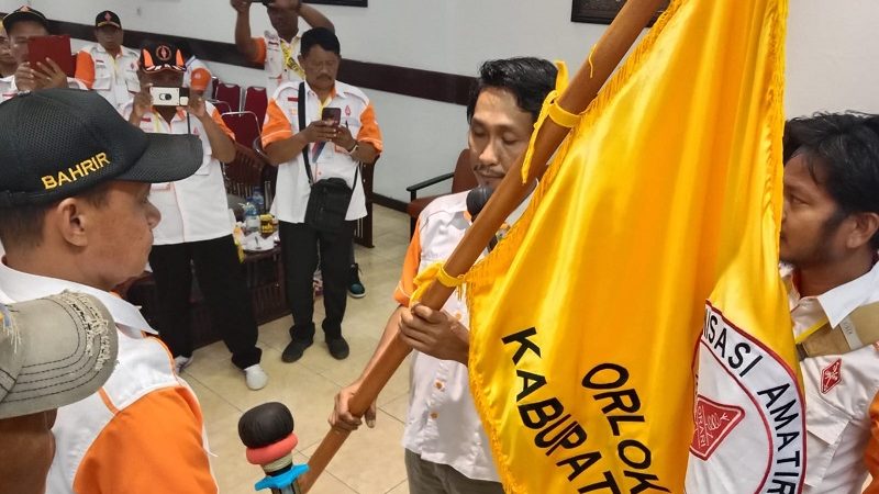 Bahrir (YC9VU) dan Tanzil Azharie (YC9SFJ) Ditetapkan Sebagai Ketua Orlok dan Ketua DPP