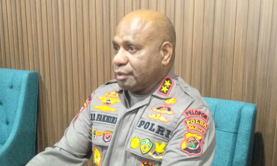 Kapolda Papua : Situasi di Wamena Berangsur Pulih dan Terkendali