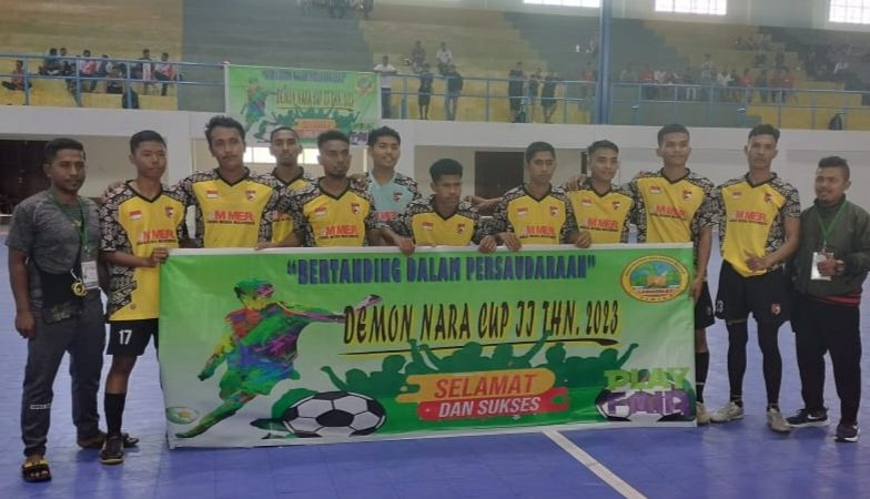 28 Tim Futsal Asal NTT Ramaikan Demonara Cup II di Timika