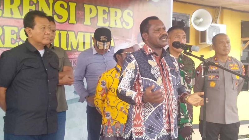 PJ Bupati Nduga Minta Egianus Kogoya dan Kelompoknya Segera Bebaskan Pilot Susi Air