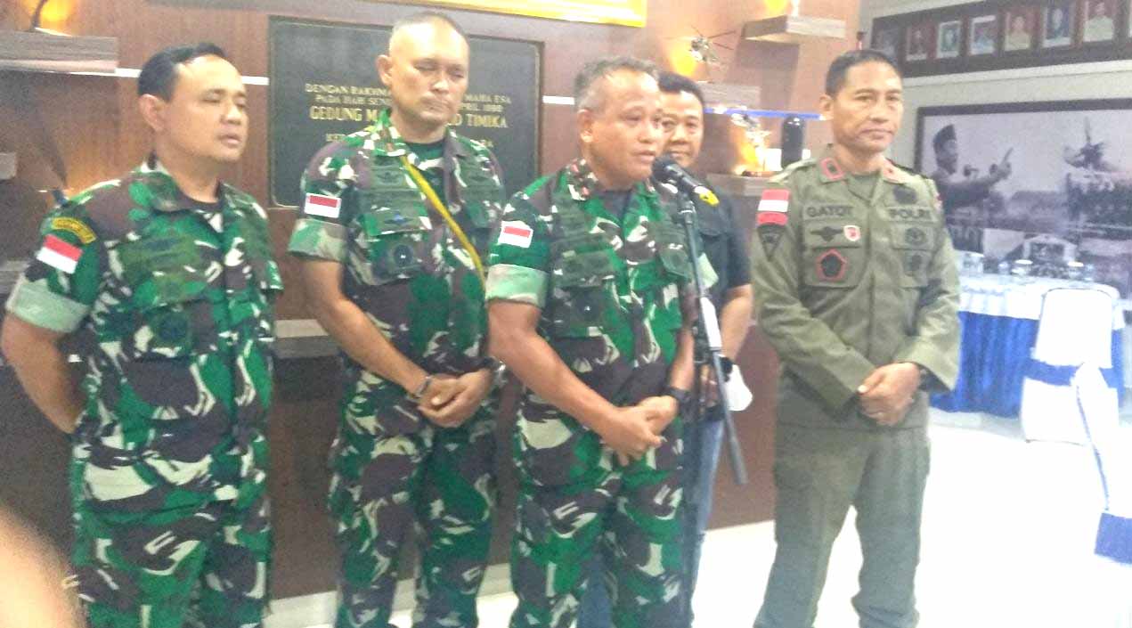 Pangdam XVII/ Cenderawasih Tegaskan Operasi Penegakan Hukum akan Dilaksanakan Jika Negosiasi Pembebasan Pilot Susi Air Gagal