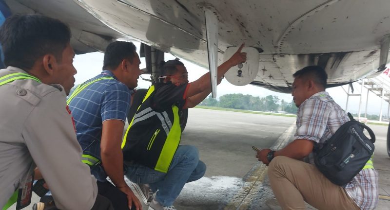 Polisi Selidiki Kasus Penembakan Pesawat Trigana Air di Bandara Nop Goliat Dekay Yahukimo