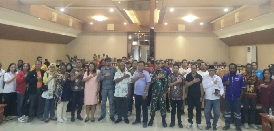 KPU Mimika Gelar Sosialisasi Peraturan KPU Nomor 6 Tahun 2023
