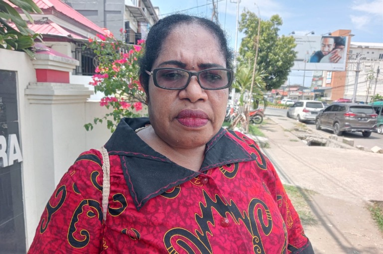 Tokoh Perempuan Amungme Kecam Aksi Pendemo Bayaran di PN Jayapura