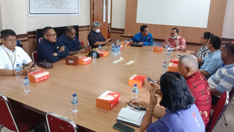 Komisi A Sambangi Bagian Inspektorat, Sepakat Akan Bahas Bersama Lintas OPD Tentang Perpres 33 Tahun 2020 Tentang SHSR
