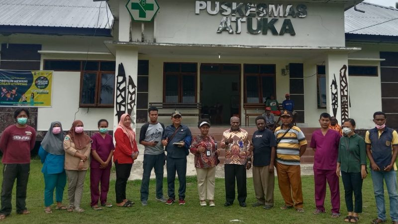 Kegiatan Pengawasan Ke Puskesmas Atuka, Komisi C DPRD Terima Tiga Usulan Prioritas