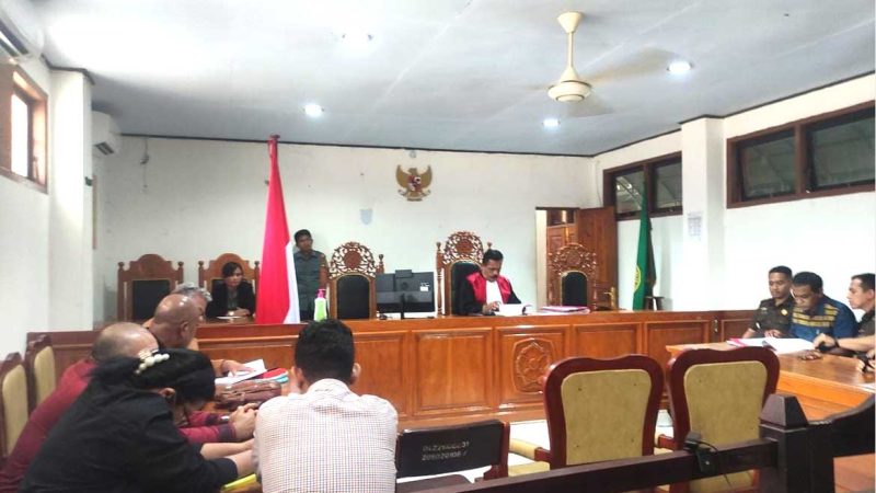 Kuasa Hukum Plt Bupati Mimika Sampaikan 7 Poin Kesimpulan Pada Sidang PN Jayapura