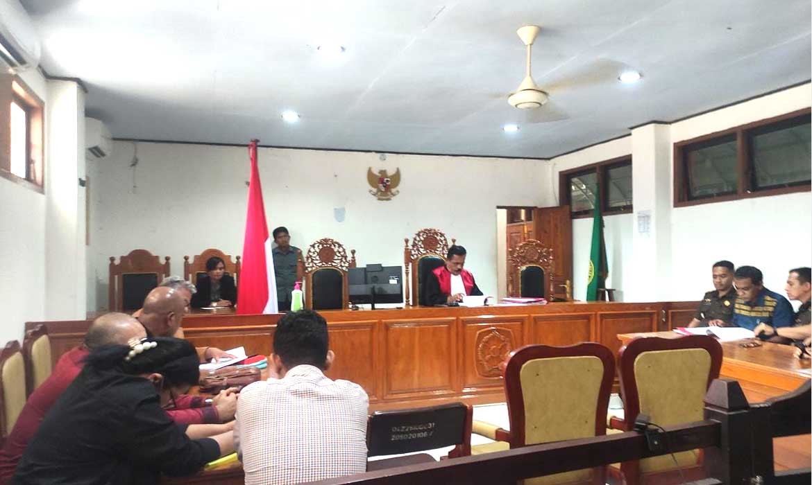 Kuasa Hukum Plt Bupati Mimika Sampaikan 7 Poin Kesimpulan Pada Sidang PN Jayapura