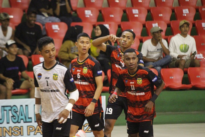 Mewakili Papua di Babak 34 Besar Di Gorontalo, Tim Futsal Mimika Masih Tunggu Dukungan Dana