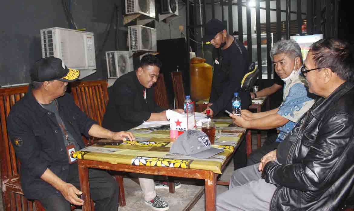 Hari Terakhir Pengawasan Kode Etik, BK Kunjungi Cafe Amole 2