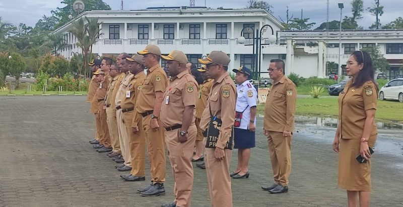 Pj Sekda Mimika : Kerja Itu Kolaborasi Jangan Ego Sektoral