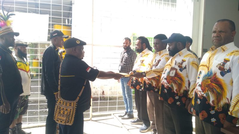 Partai Ummat Daftarkan Pengajuan Bacaleg di KPU Kabupaten Puncak
