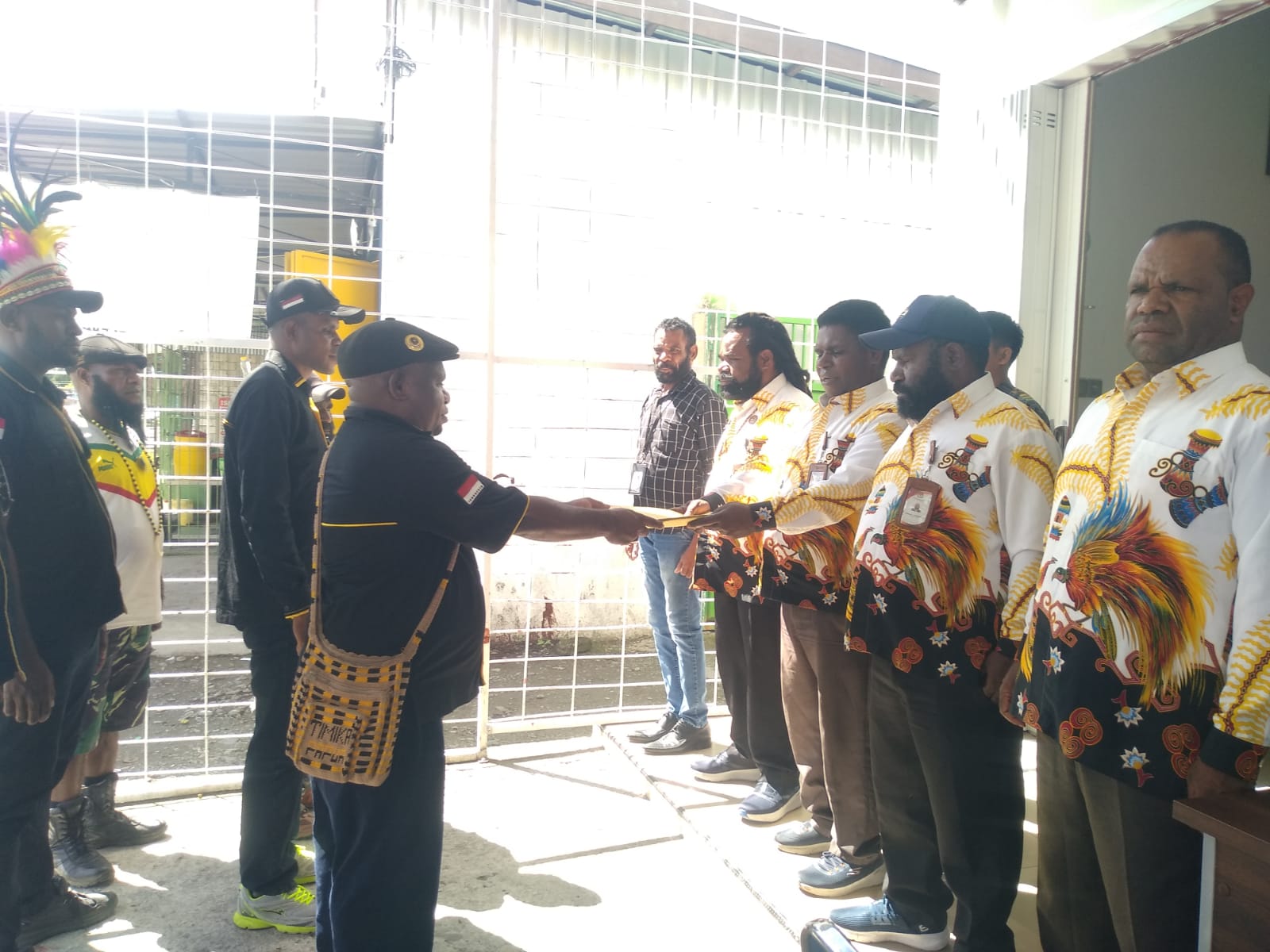 Partai Ummat Daftarkan Pengajuan Bacaleg di KPU Kabupaten Puncak