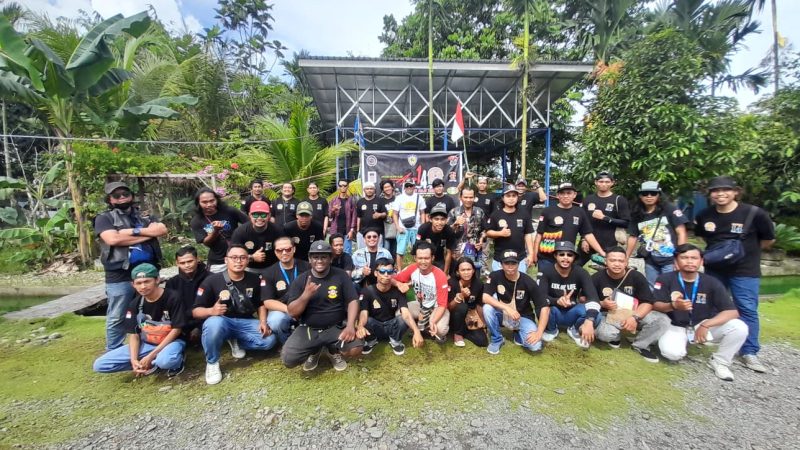 Sekedar Salurkan Hobi, Kovac Timika Rayakan Hari Jadi ke 14