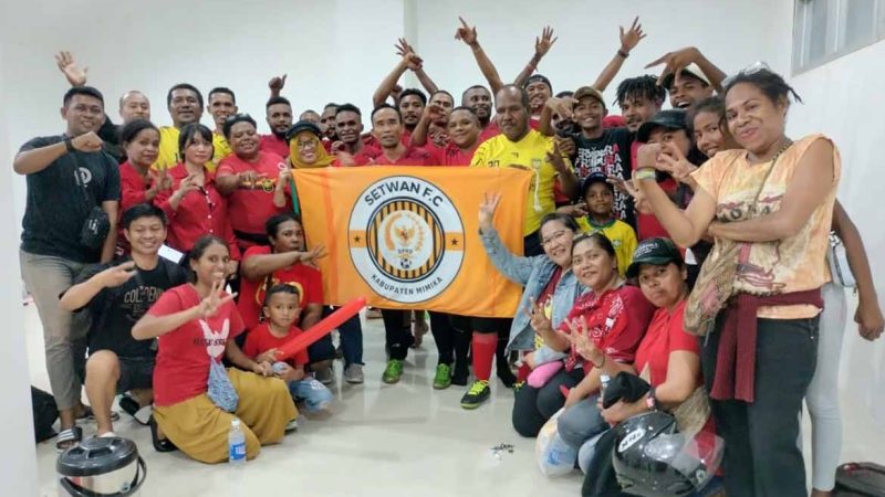 Futsal Bupati Cup 2023 : Tim Fusal Setwan Target Masuk Final dan Juara
