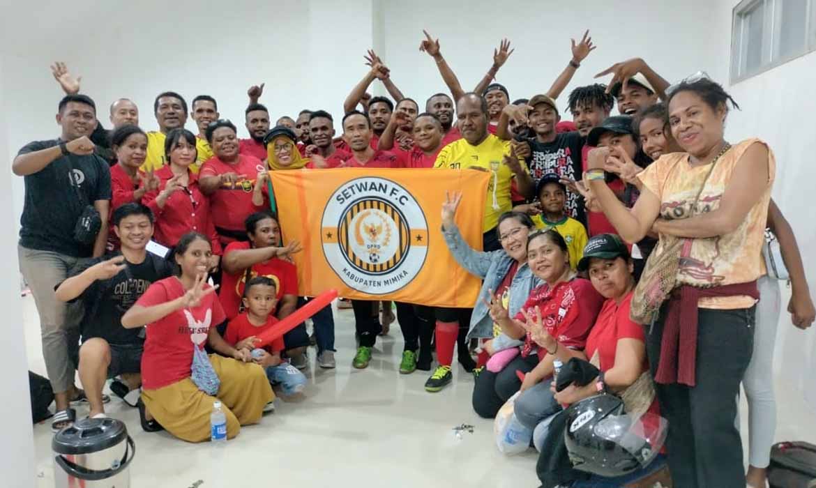 Futsal Bupati Cup 2023 : Tim Fusal Setwan Target Masuk Final dan Juara
