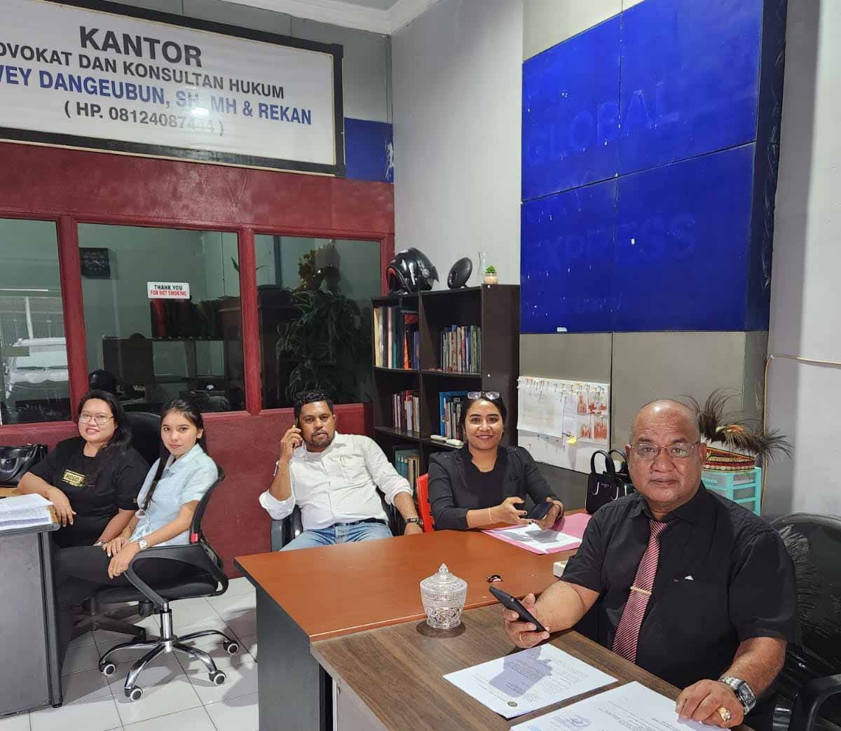 Majelis Hakim PTUN Jayapura Tolak Gugatan “Duo Srikandi” Jenny Usmany dan Jania Basir, Plt Bupati Mimika Berhak Mutasi ASN