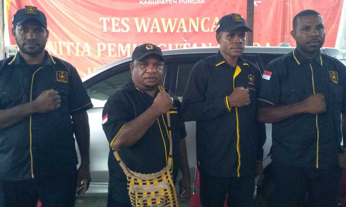 Target Rebut Enam Kursi DPRD Puncak, Partai Ummat Daftarkan Bacaleg di KPU Puncak