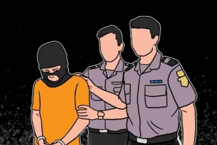 Empat Pelaku Curanmor Ditangkap, Satreskrim Polres Mimika Berhasil Amankan Beberapa Unit Kendaraan Bermotor