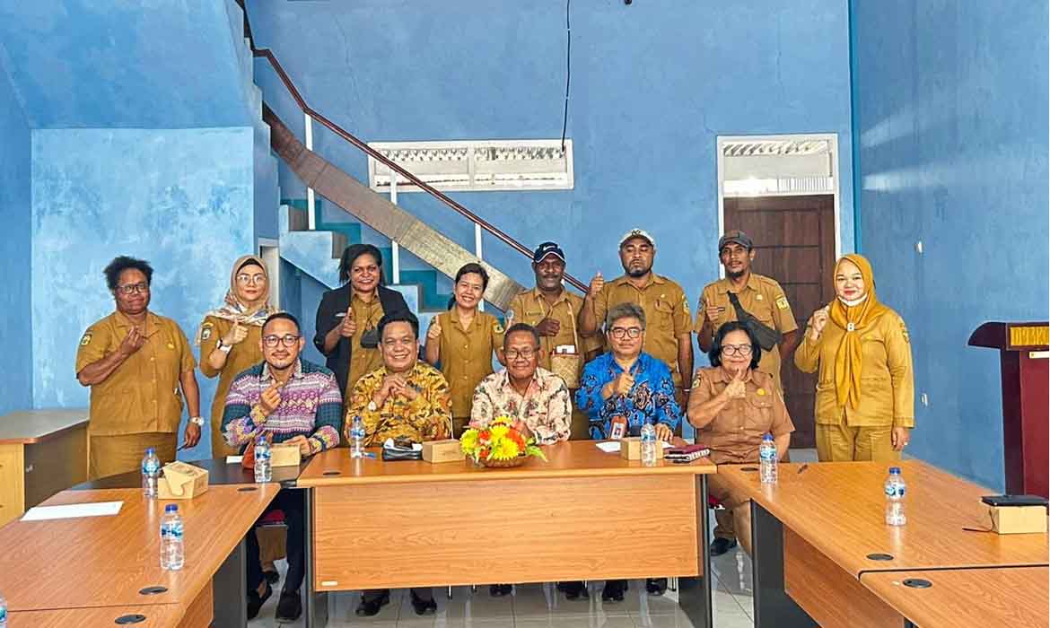 Jalin Kemitraan dengan OPD, Komisi A Kunjungi kantor DPMK