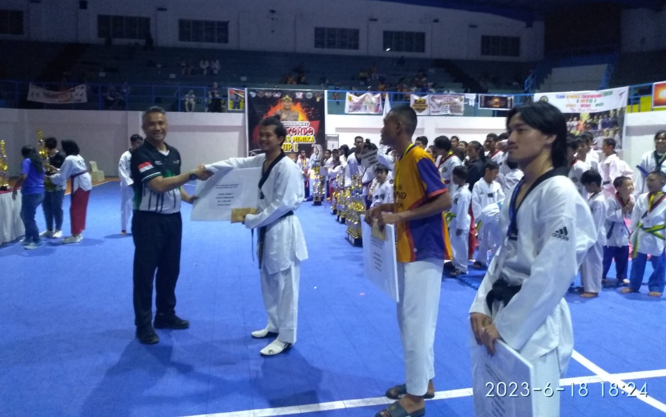 Taekwondo Kapolres Mimika Cup I, Diharapkan Melahirkan Atlet Berprestasi