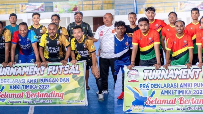 Sempat Tertinggal Dibabak Pertama, Persemi Allstar Tundukkan Pemud ACP 2-1