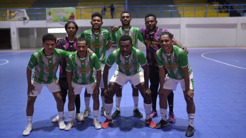 Turnamen Futsal AMKI Cup 2023, Dewa Bungkam Persemi Allstar 7-3