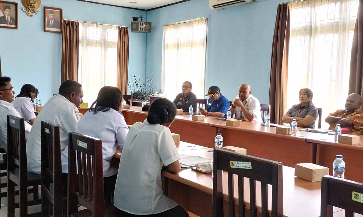 Kunjungi Disperindag, Komisi B Soroti Minimnya Serapan Anggaran