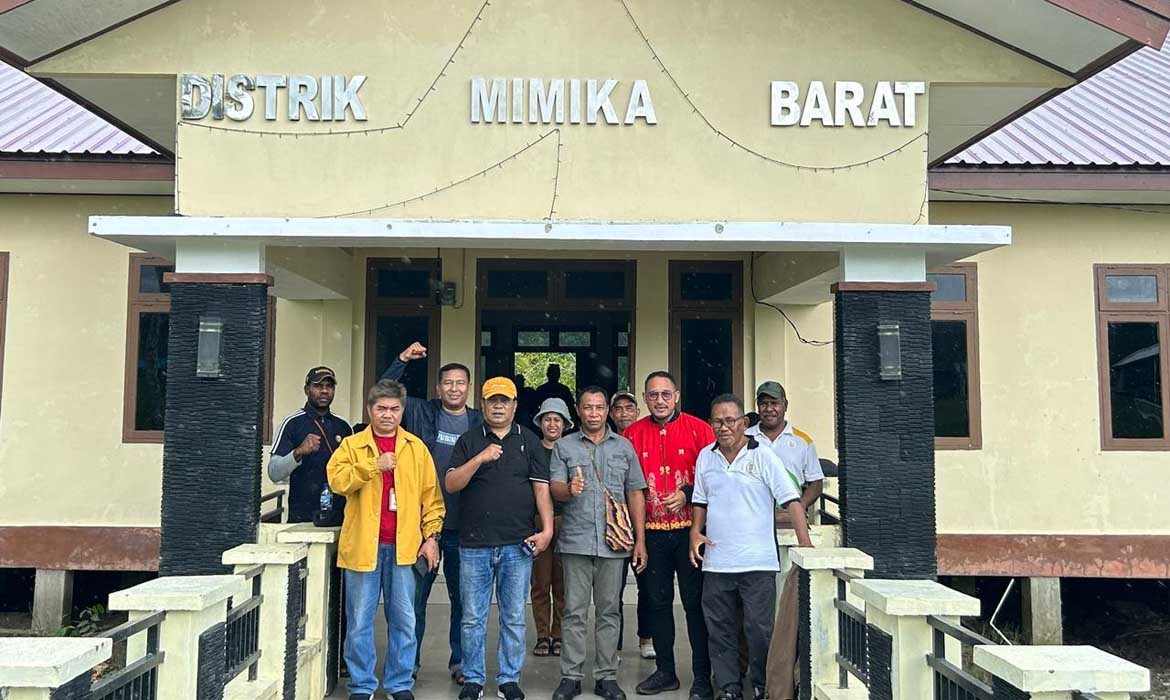 Kunker ke Kokonao, Komisi A Usulkan Pembuatan Kanal Untuk Antisipasi Banjir