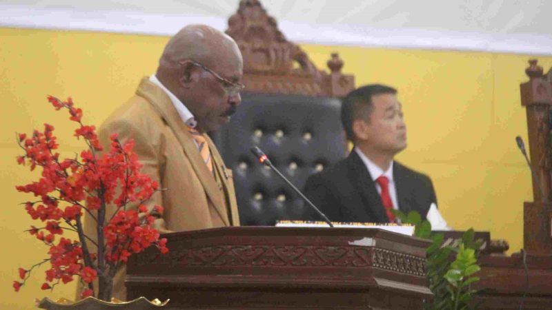 LKPJ Bupati dan PP-APBD Mimika 2022 Merupakan Progret Atas Kinerja Pembangunan Selama Satu Tahun
