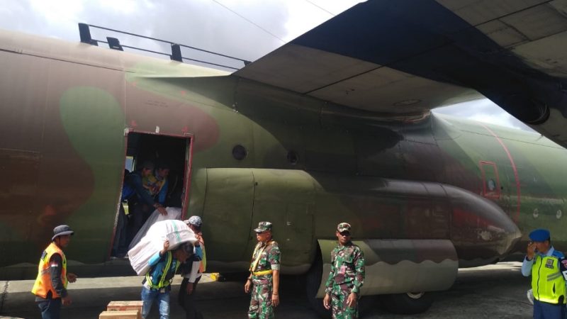 Kemensos Kirim Bansos 17 Ton ke Puncak, Bantu Warga Terdampak Bencana Kekeringan