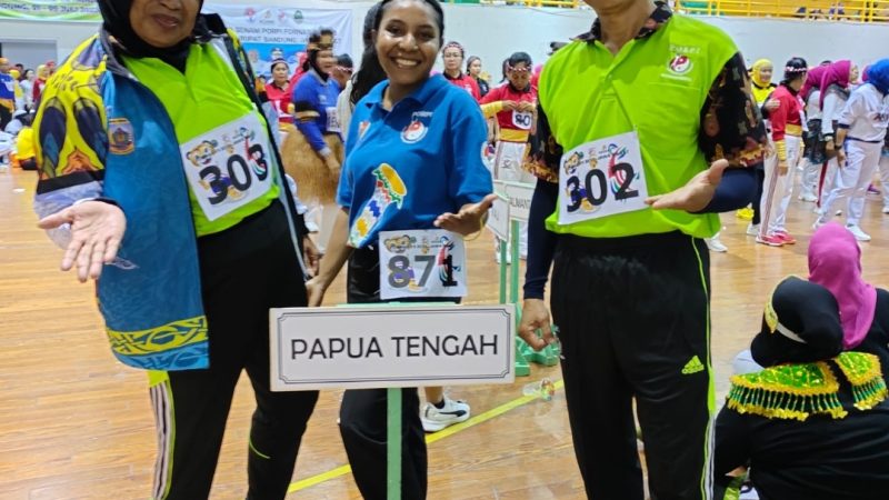 PORPI Papua Tengah Loloskan Tiga Pegiatnya Ke Babak Final