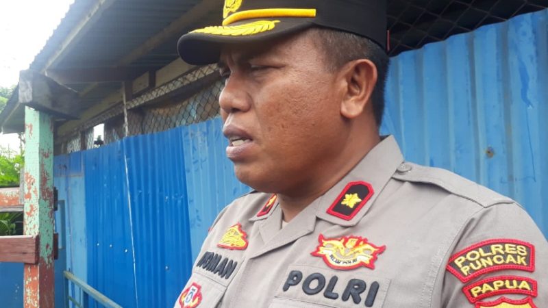 Kapolres Puncak : Kita di Puncak Itu Selalu Siaga Satu