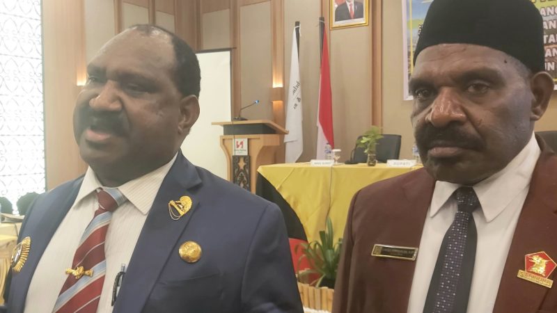 Masa Jabatan Bupati Puncak Berakhir, ini kata Willem Wandik Soal Sosok Penggantinya